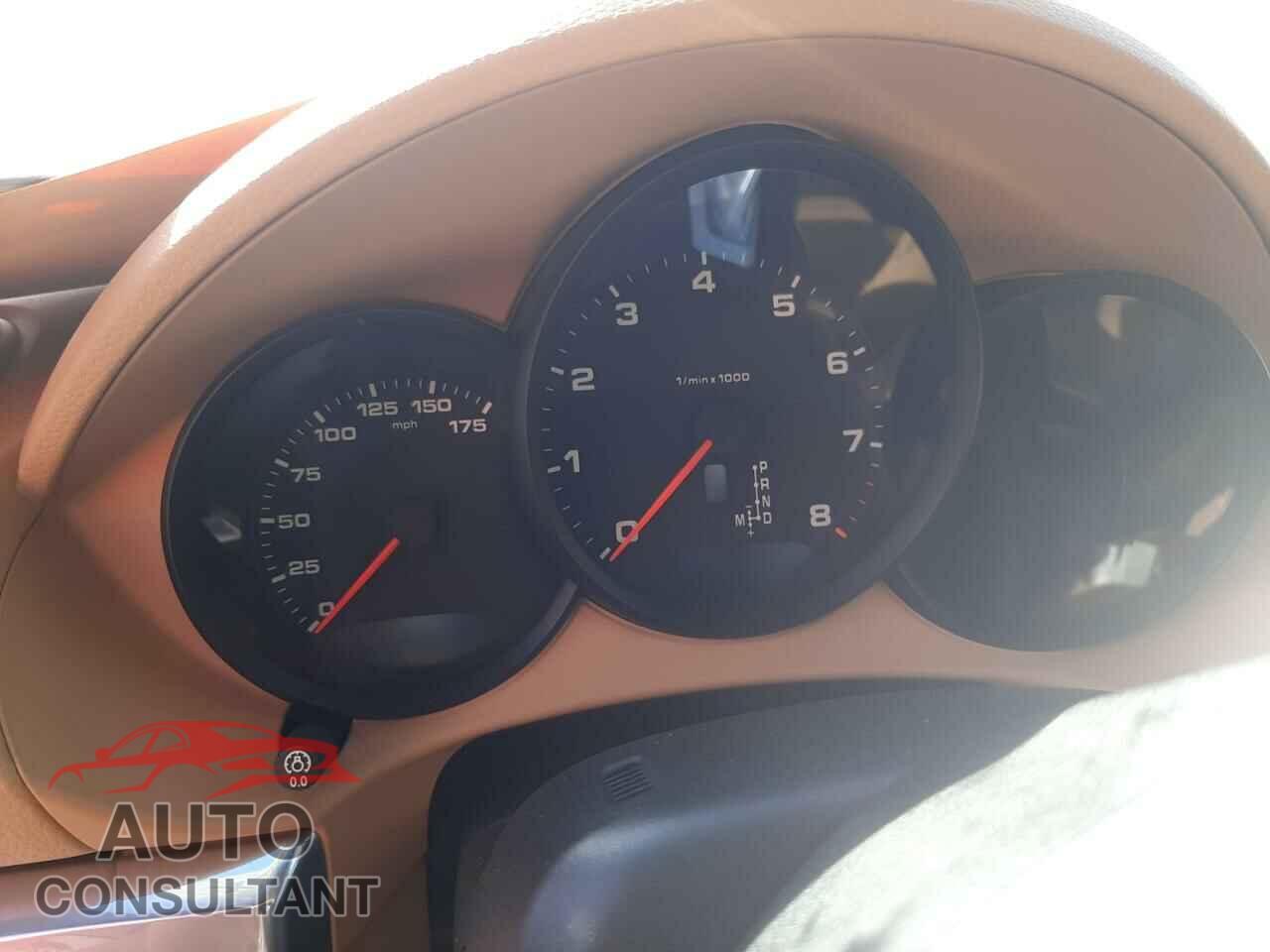 PORSCHE BOXSTER 2017 - WP0CA2A86HS220172