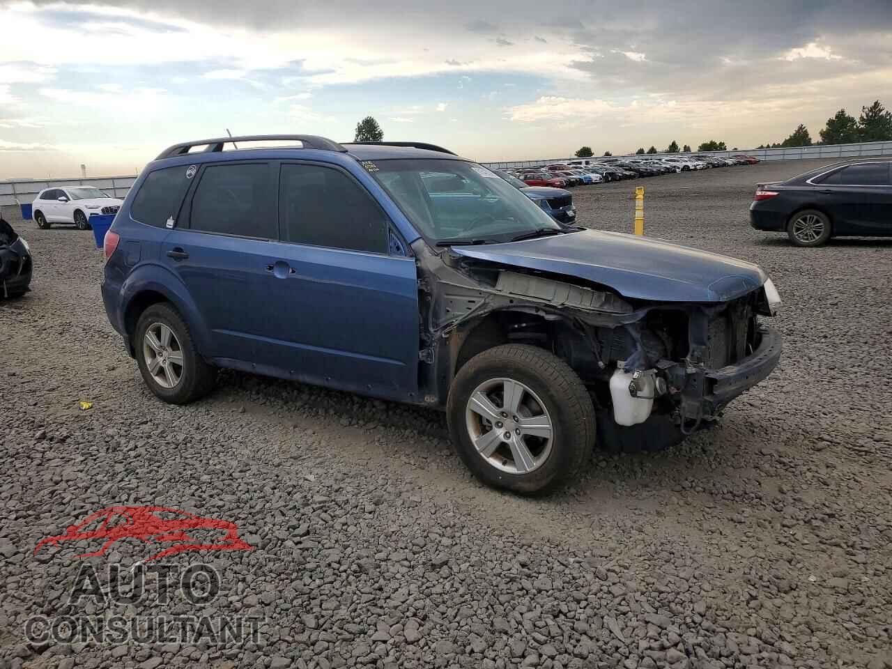 SUBARU FORESTER 2012 - JF2SHABC8CH418070
