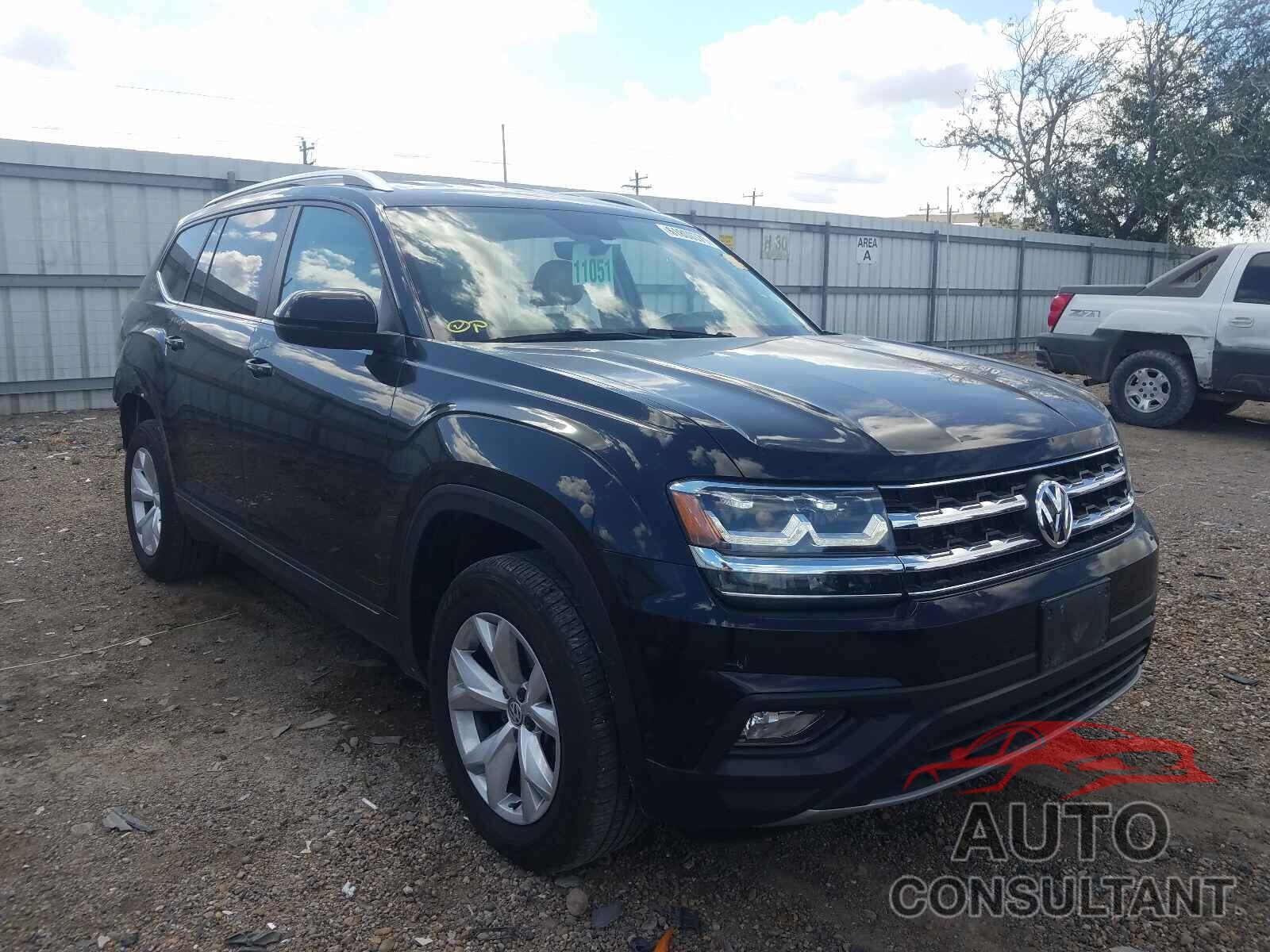 VOLKSWAGEN ATLAS 2018 - 1V2CR2CA1JC530270