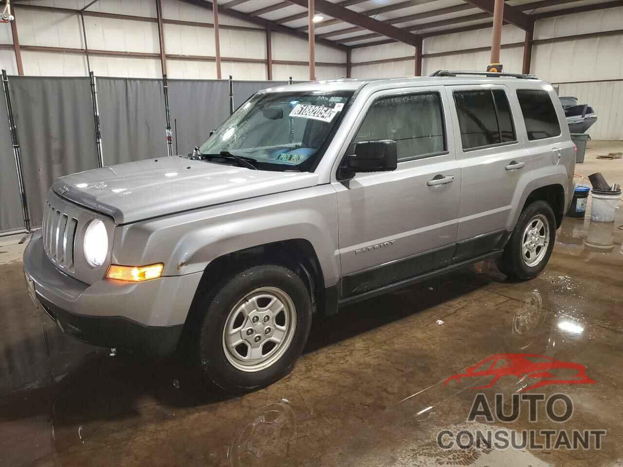 JEEP PATRIOT 2017 - 1C4NJPBA8HD148628