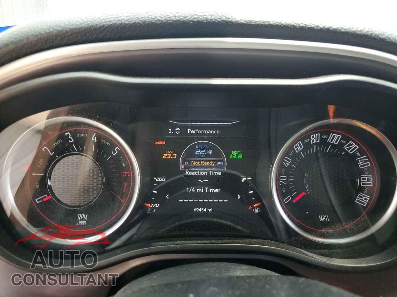 DODGE CHALLENGER 2019 - 2C3CDZFJ3KH688245