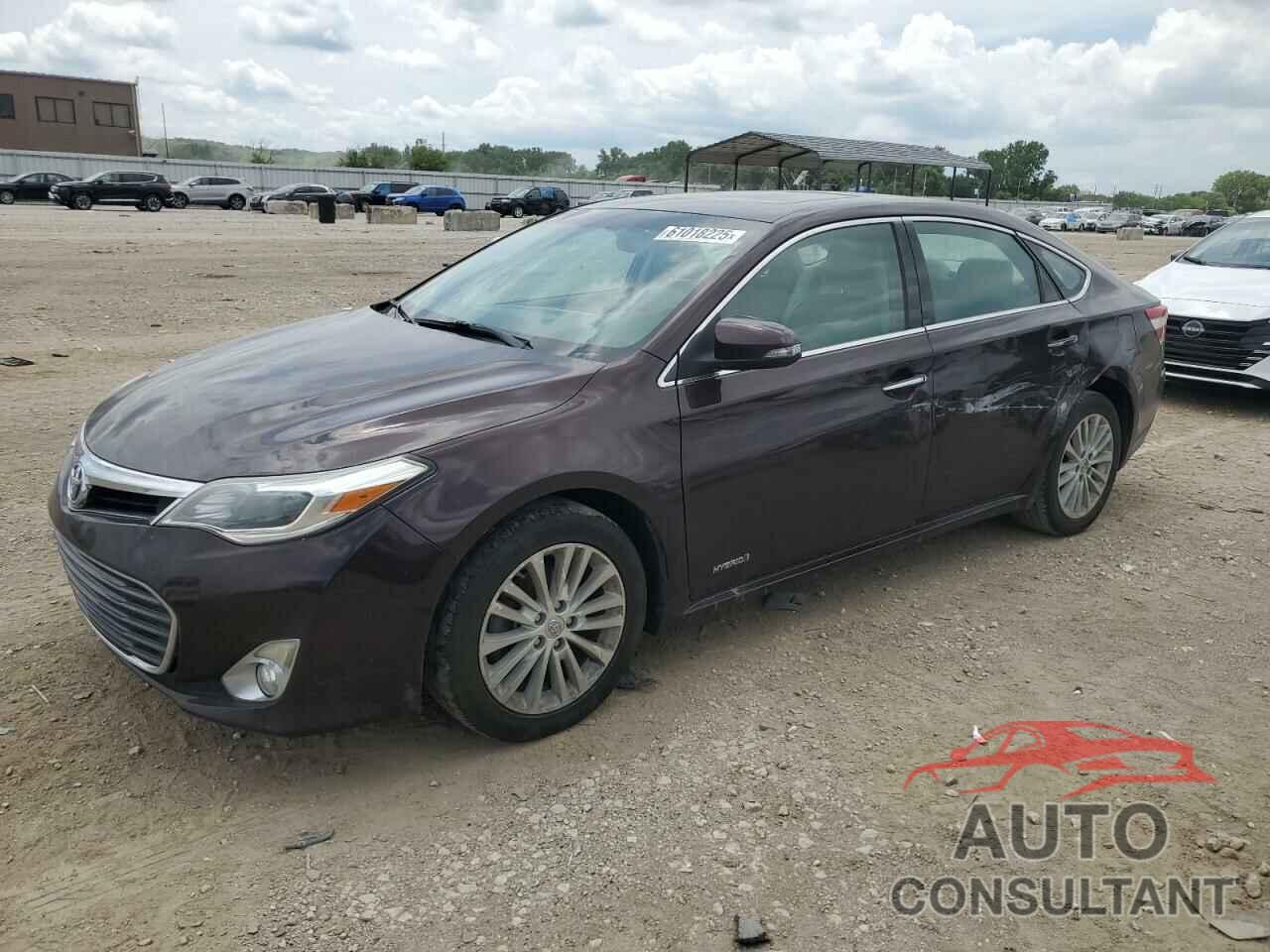 TOYOTA AVALON 2013 - 4T1BD1EB1DU011614