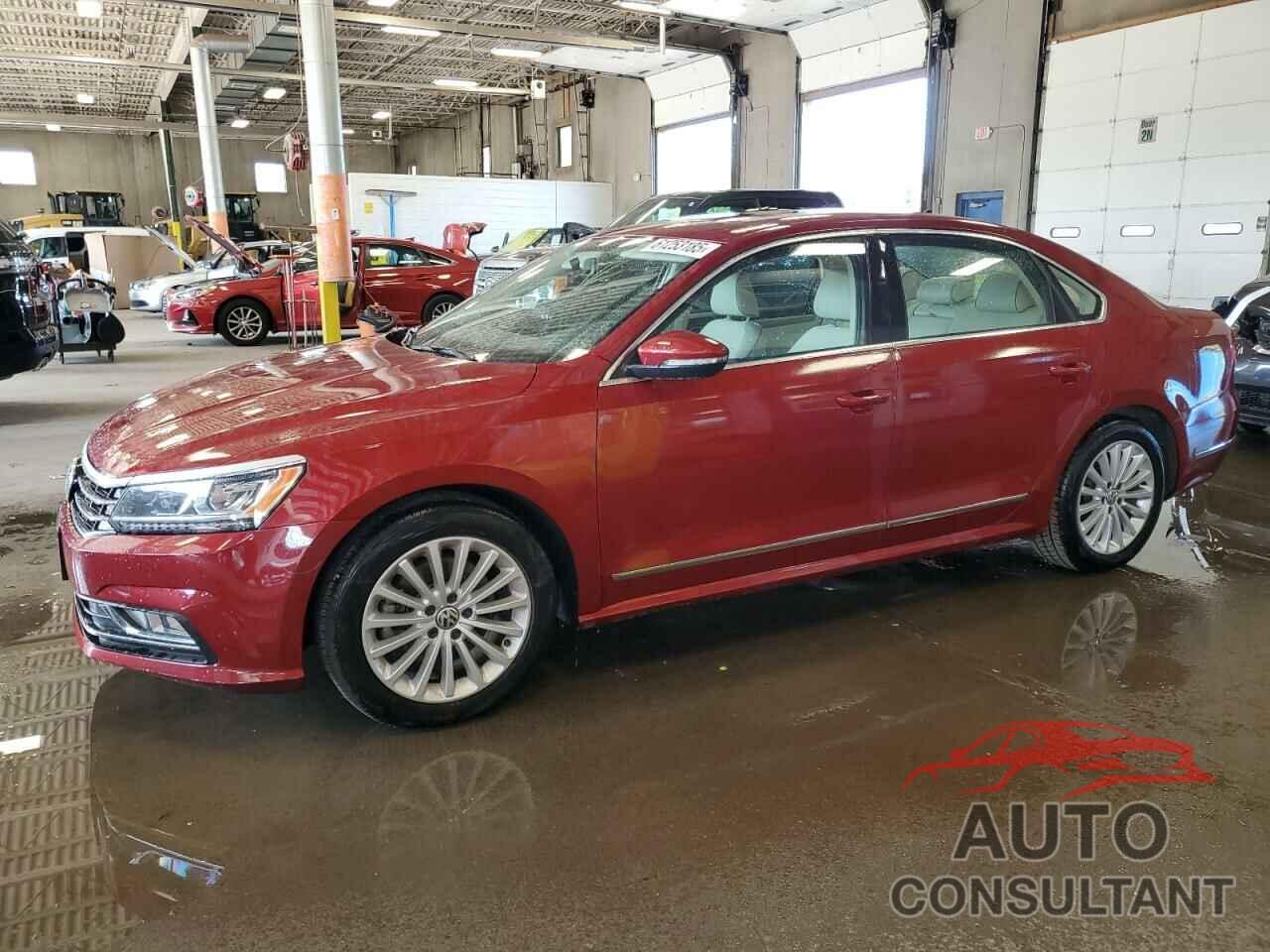 VOLKSWAGEN PASSAT 2017 - 1VWBT7A35HC062793