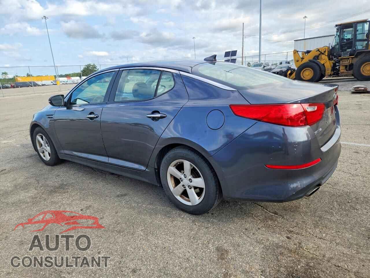 KIA OPTIMA 2015 - KNAGM4A71F5620287