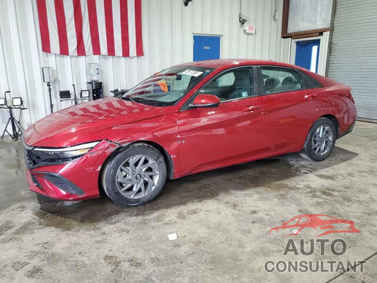 HYUNDAI ELANTRA 2024 - KMHLM4DG5RU691513