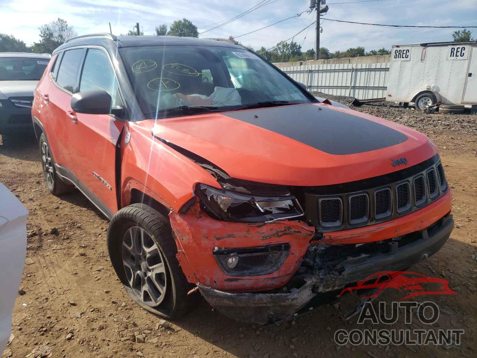 JEEP COMPASS 2019 - 3C4NJDDB7KT786262