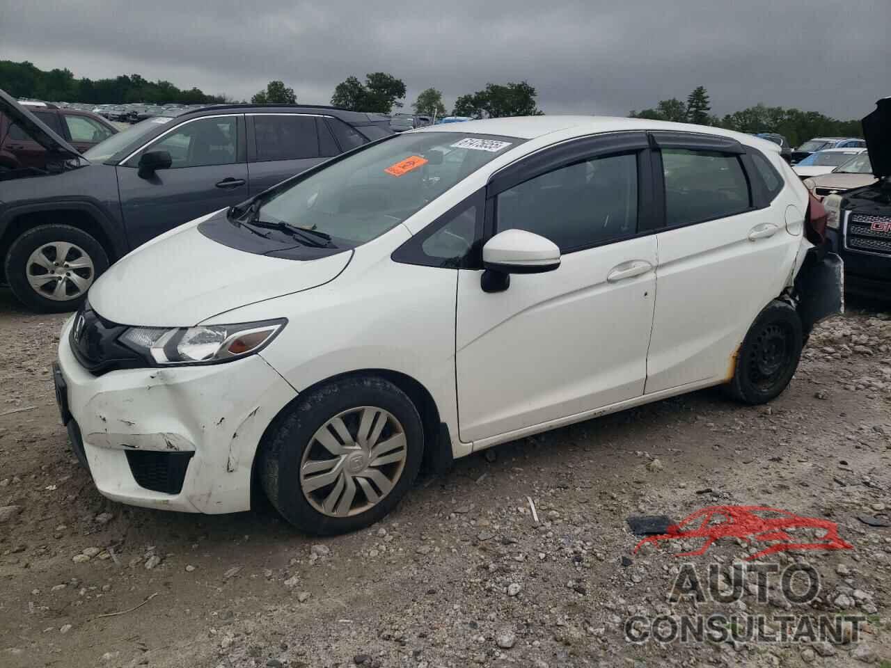 HONDA FIT 2016 - JHMGK5H57GX003029