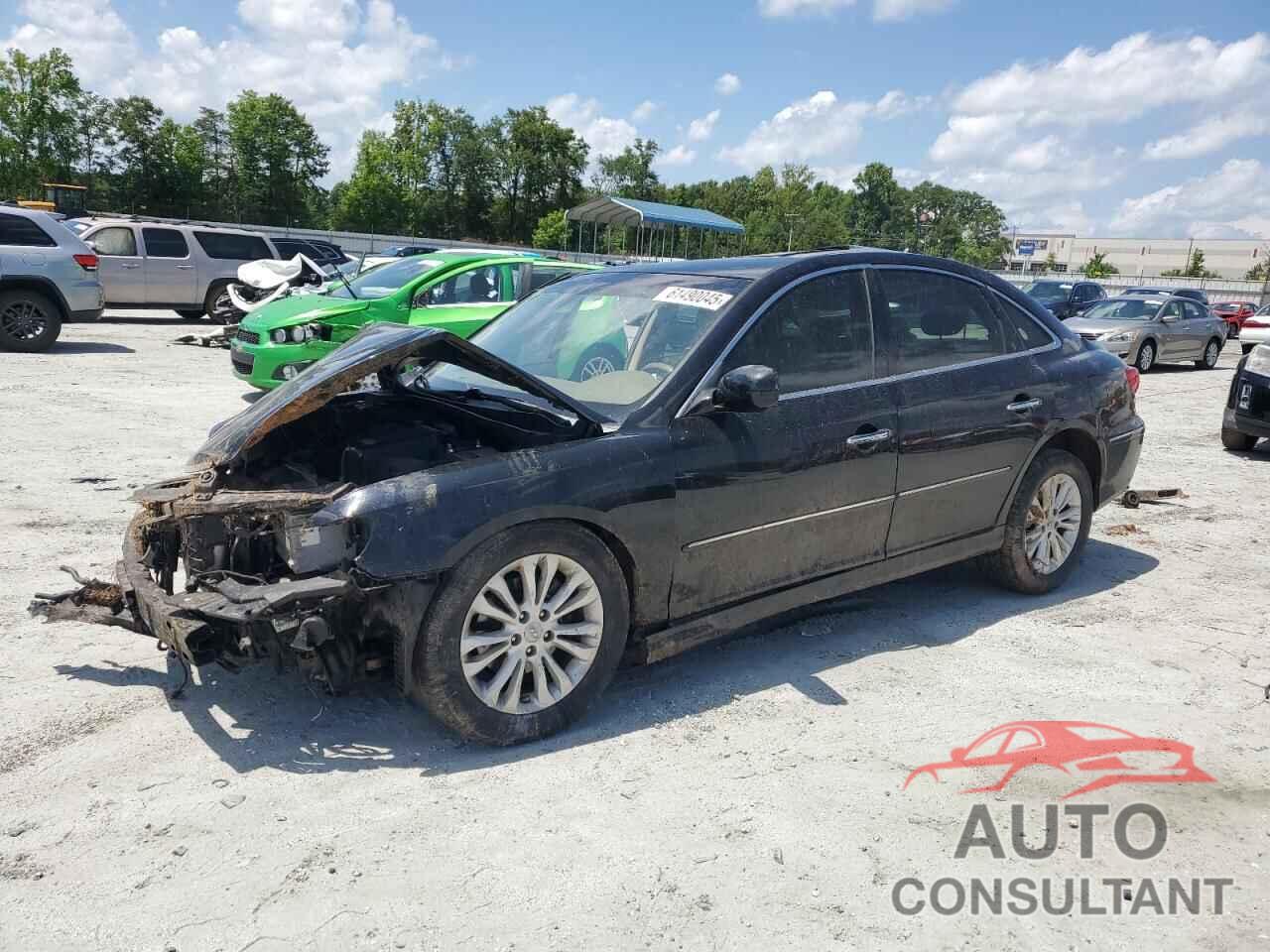 HYUNDAI AZERA 2011 - KMHFC4DD1BA540150
