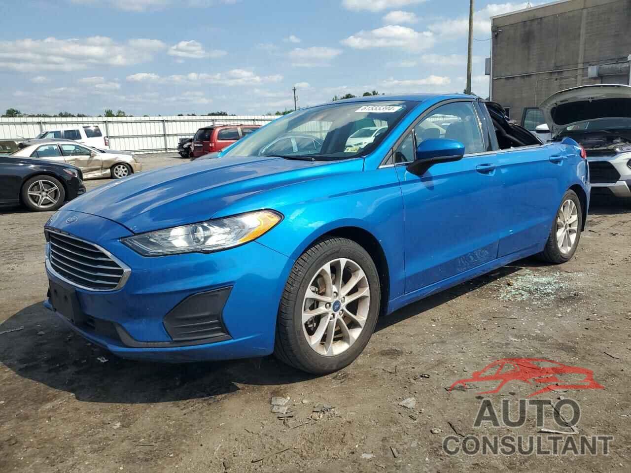 FORD FUSION 2020 - 3FA6P0HDXLR107189