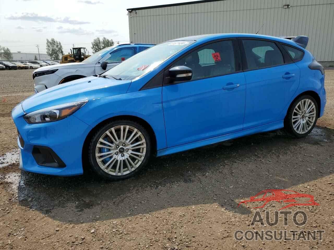 FORD FOCUS 2018 - WF0DP3TH4J4127101