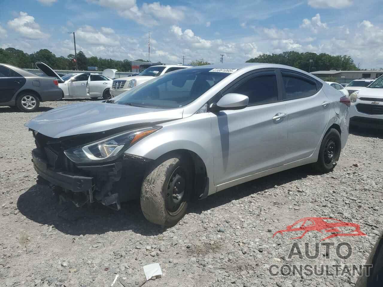 HYUNDAI ELANTRA 2016 - KMHDH4AEXGU530972