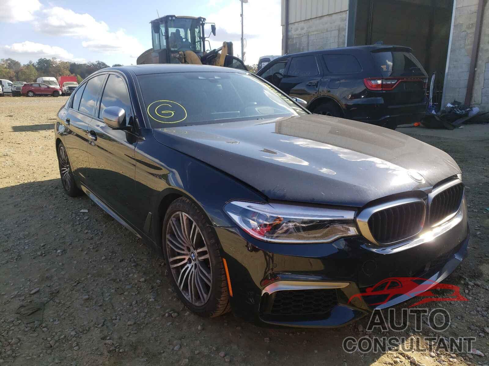 BMW M5 2018 - WBAJB9C52JB287225