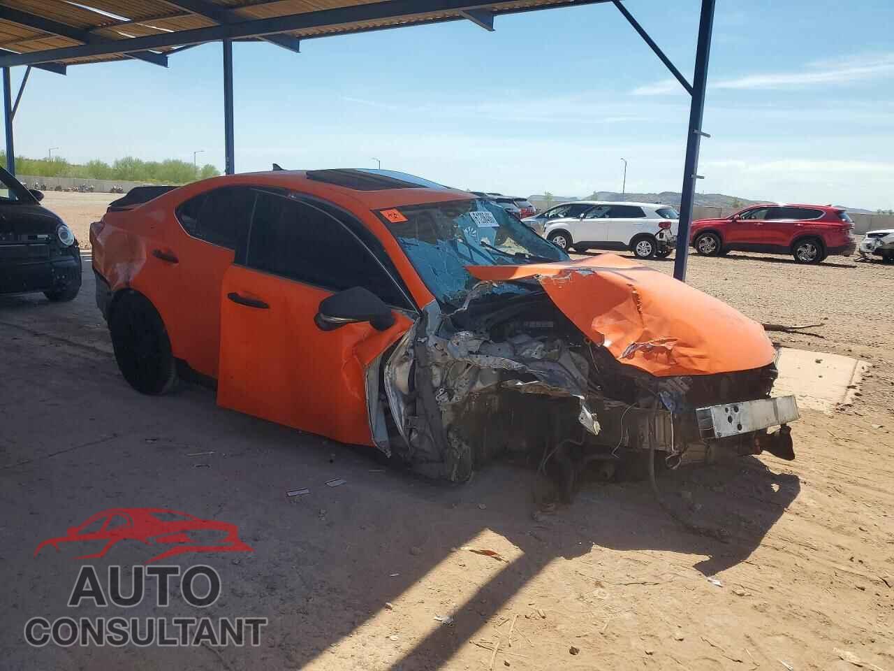 LEXUS IS 2012 - JTHCF5C28C5056022