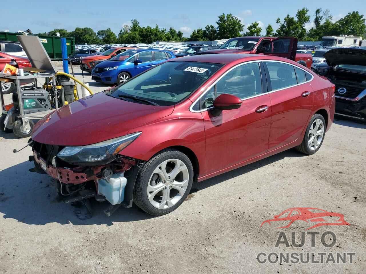 CHEVROLET CRUZE 2017 - 1G1BF5SM8H7187360