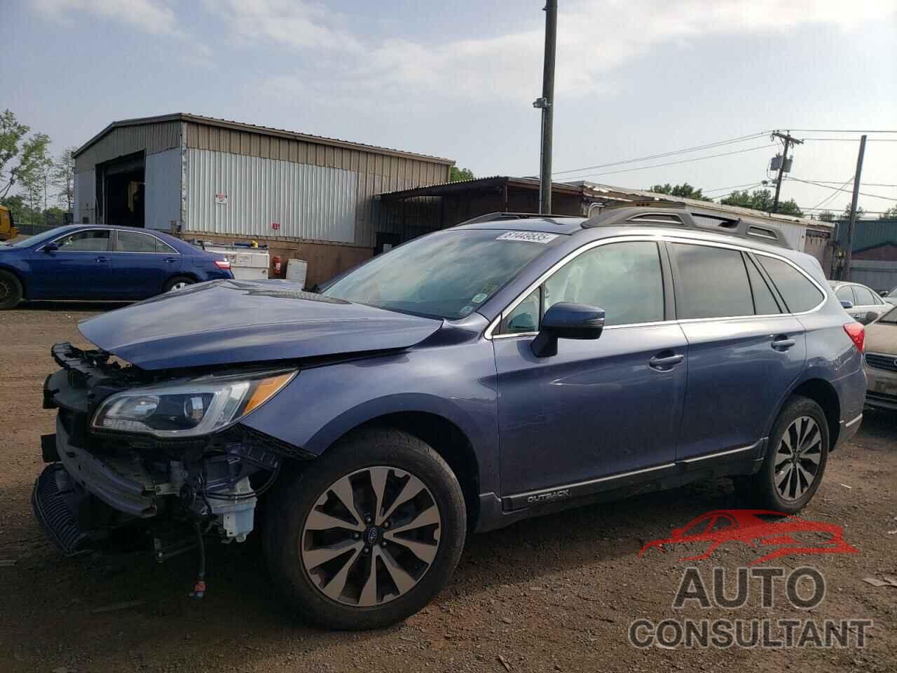 SUBARU OUTBACK 2017 - 4S4BSAKC6H3239767