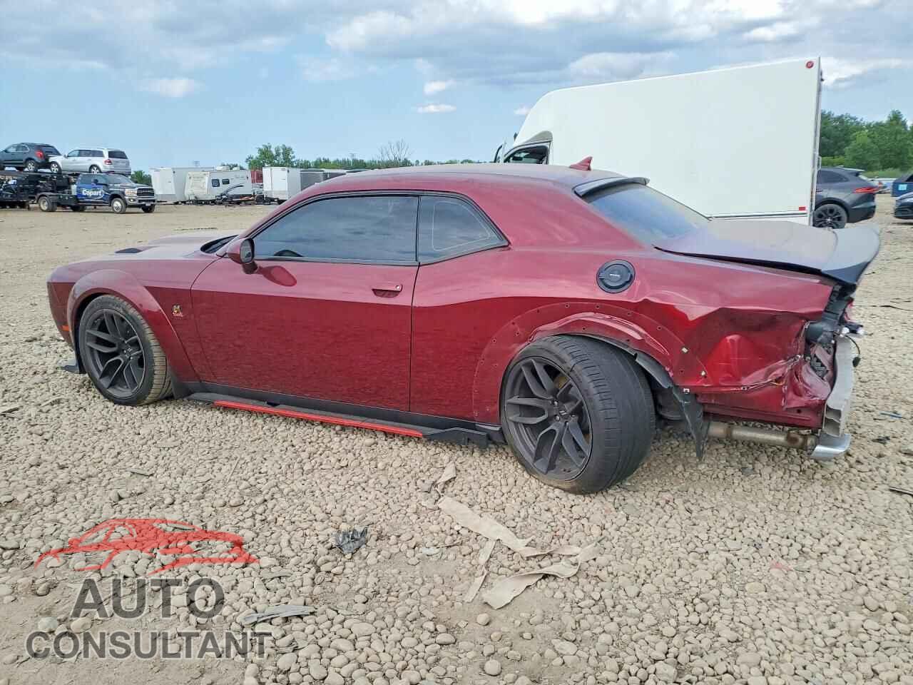 DODGE CHALLENGER 2019 - 2C3CDZFJ1KH750130
