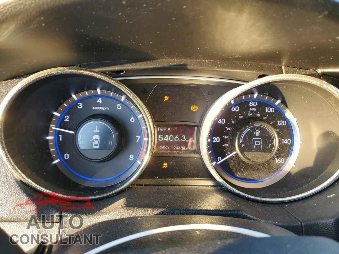 HYUNDAI SONATA 2012 - 5NPEC4AB5CH389732