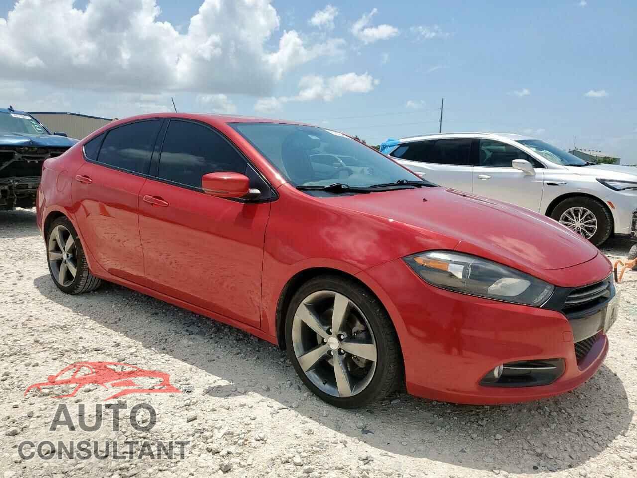 DODGE DART 2015 - 1C3CDFEB9FD345919
