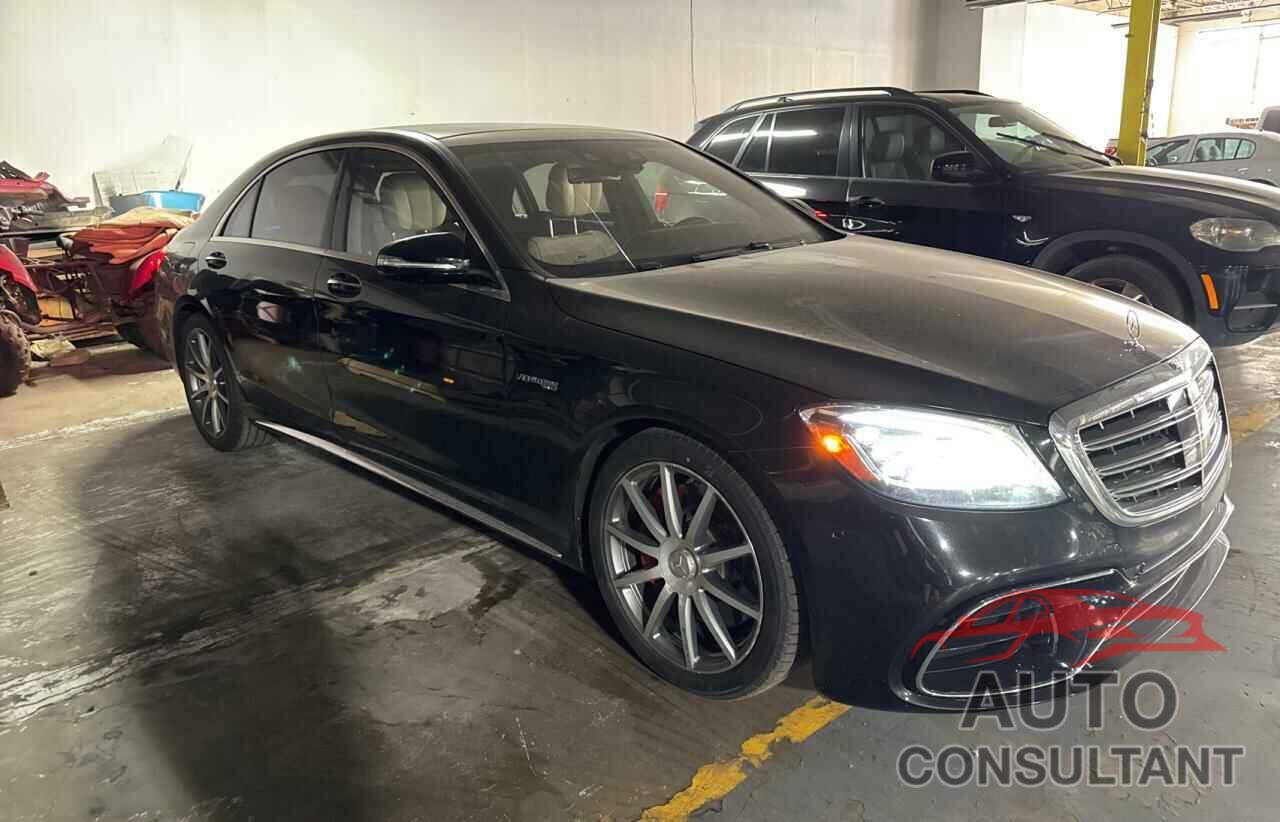 MERCEDES-BENZ S-CLASS 2018 - WDDUG8JB5JA357171