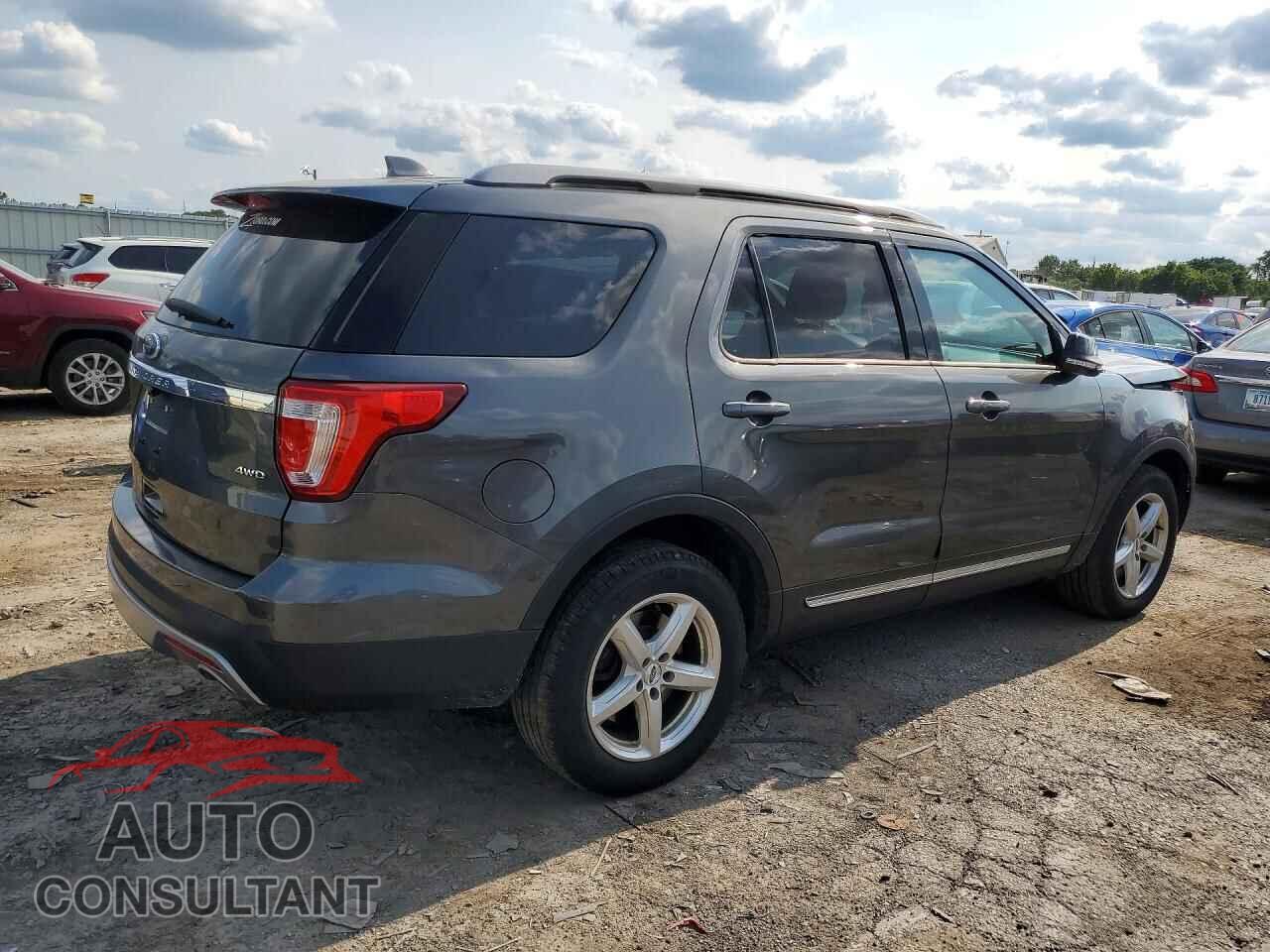FORD EXPLORER 2017 - 1FM5K8D89HGA20969