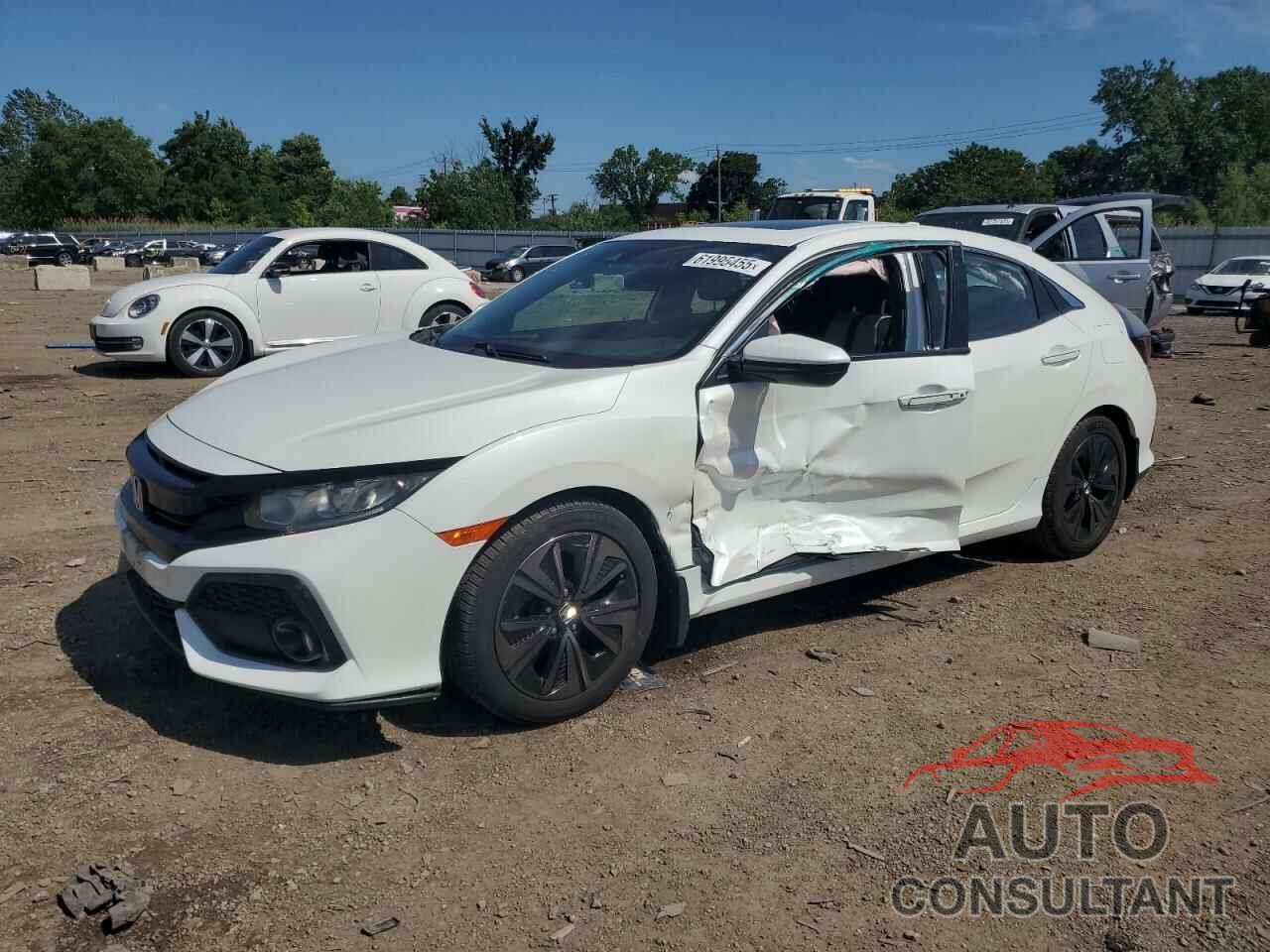 HONDA CIVIC 2017 - SHHFK7H65HU221241