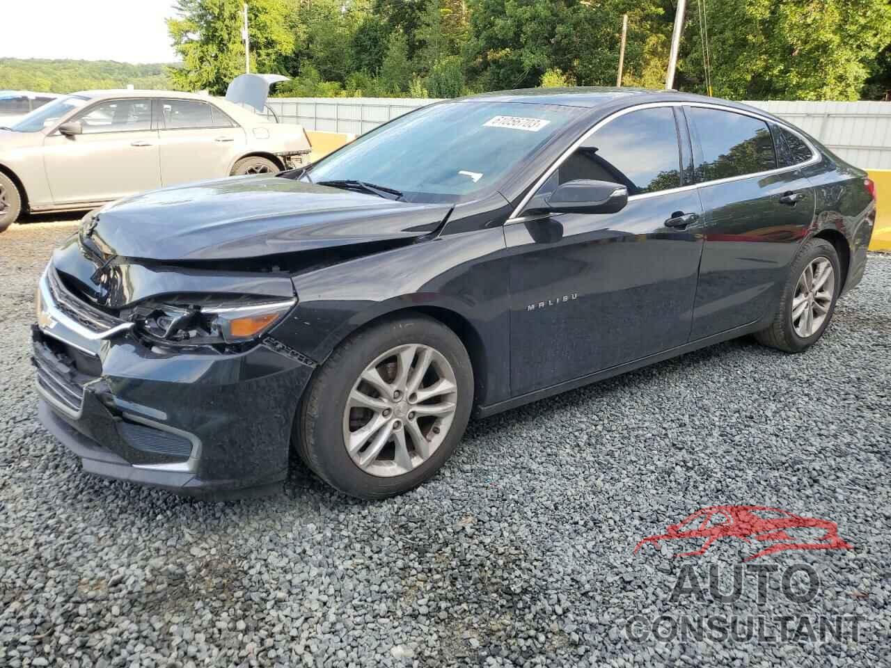 CHEVROLET MALIBU 2017 - 1G1ZE5ST1HF126642