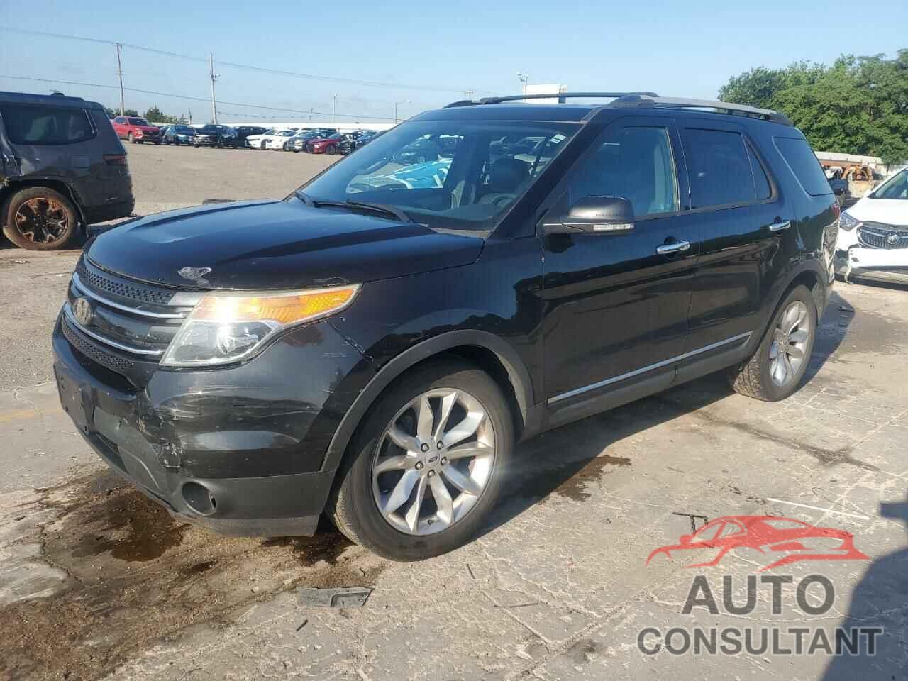FORD EXPLORER 2013 - 1FM5K8F87DGC04024
