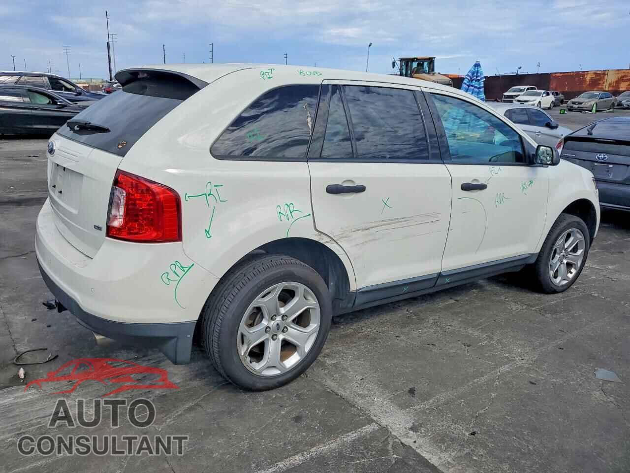 FORD EDGE 2013 - 2FMDK4GC3DBE19205