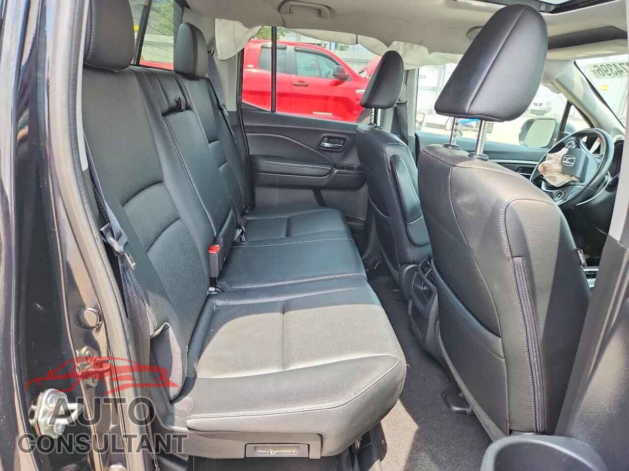 HONDA RIDGELINE 2019 - 5FPYK3F61KB007982