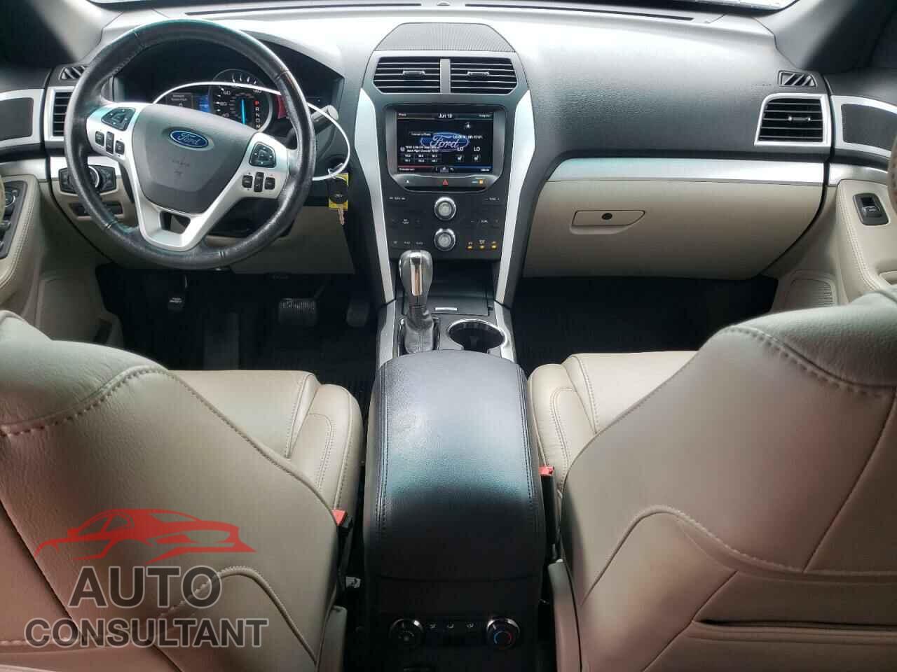 FORD EXPLORER 2014 - 1FM5K7D81EGC32643