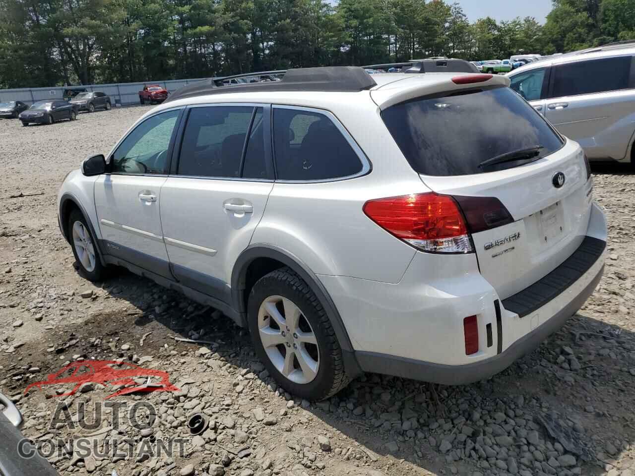 SUBARU OUTBACK 2014 - 4S4BRBDC7E3249363