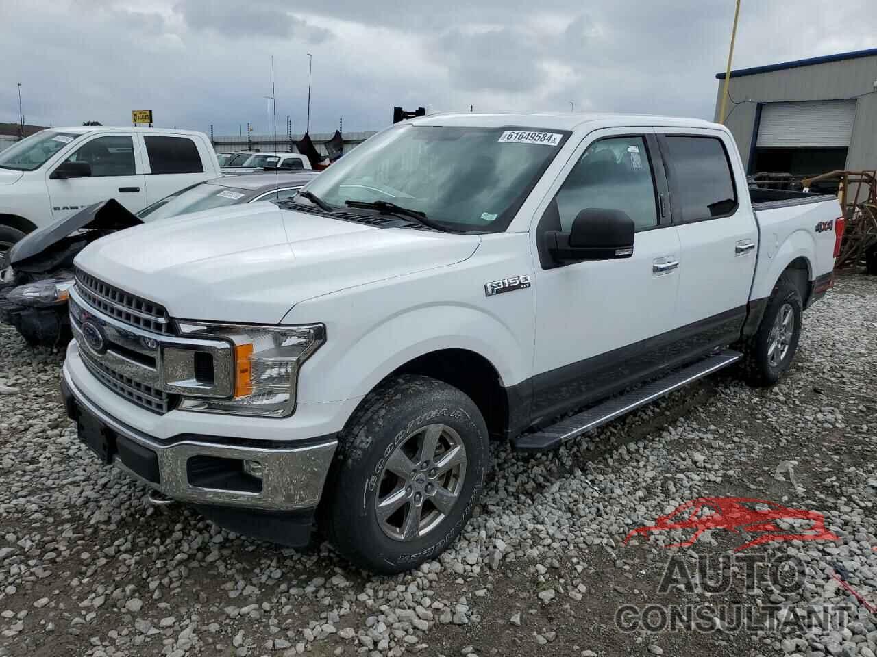 FORD F-150 2018 - 1FTEW1E59JKD33348