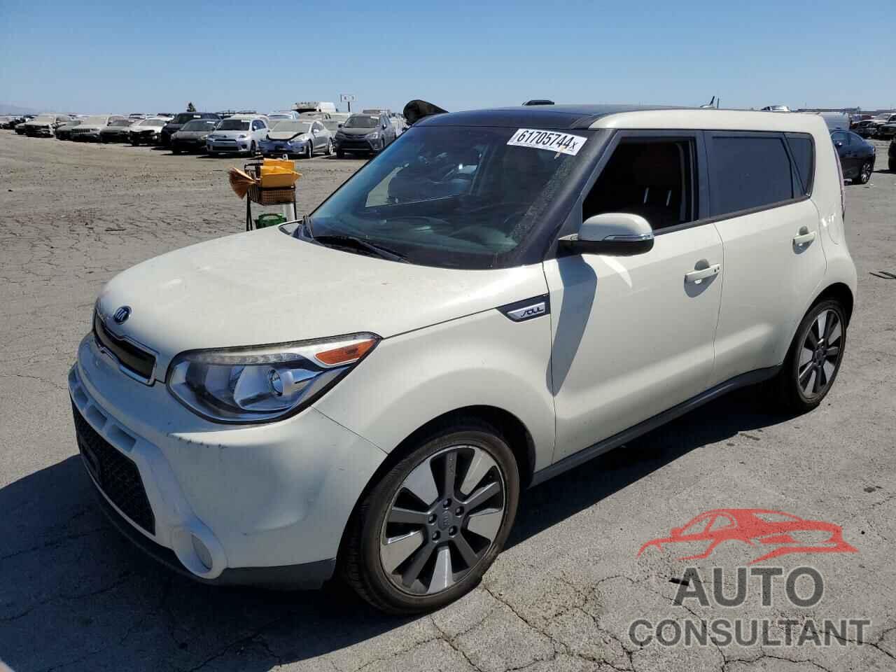 KIA SOUL 2016 - KNDJX3A59G7293202