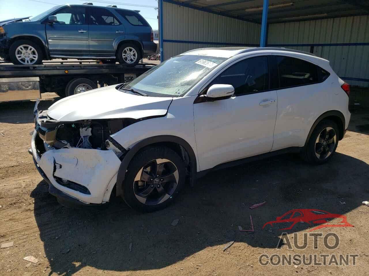 HONDA HR-V 2018 - 3CZRU5H79JM708220