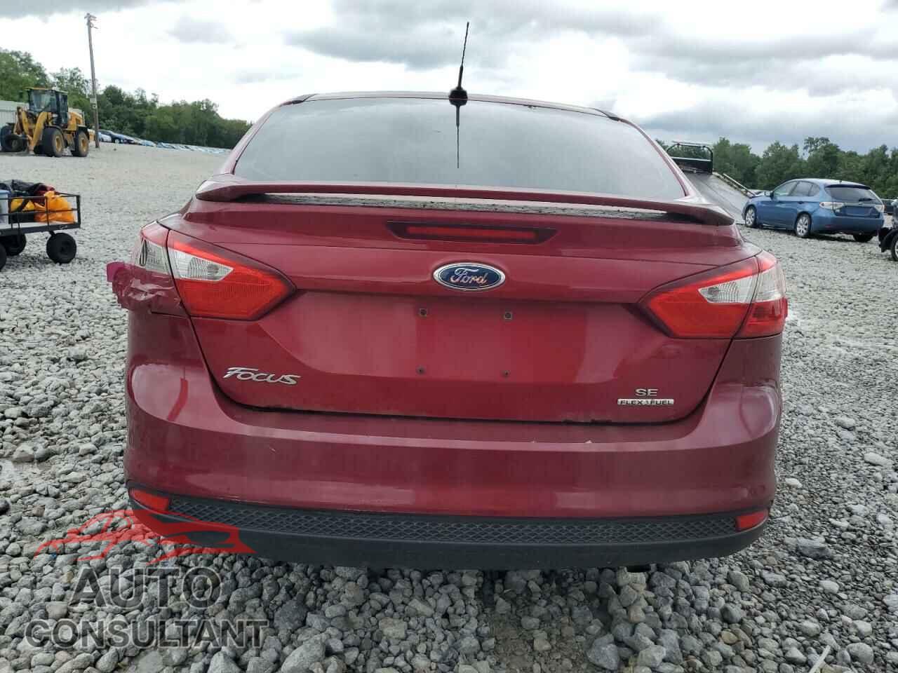 FORD FOCUS 2014 - 1FADP3F27EL167006