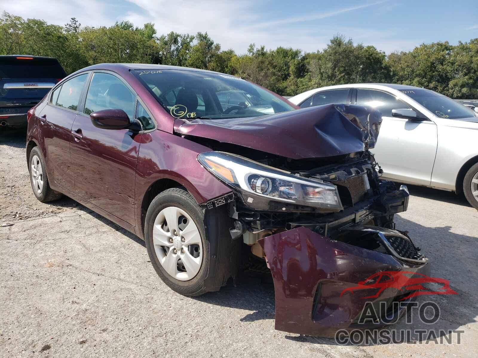 KIA FORTE 2018 - 3KPFL4A75JE254218