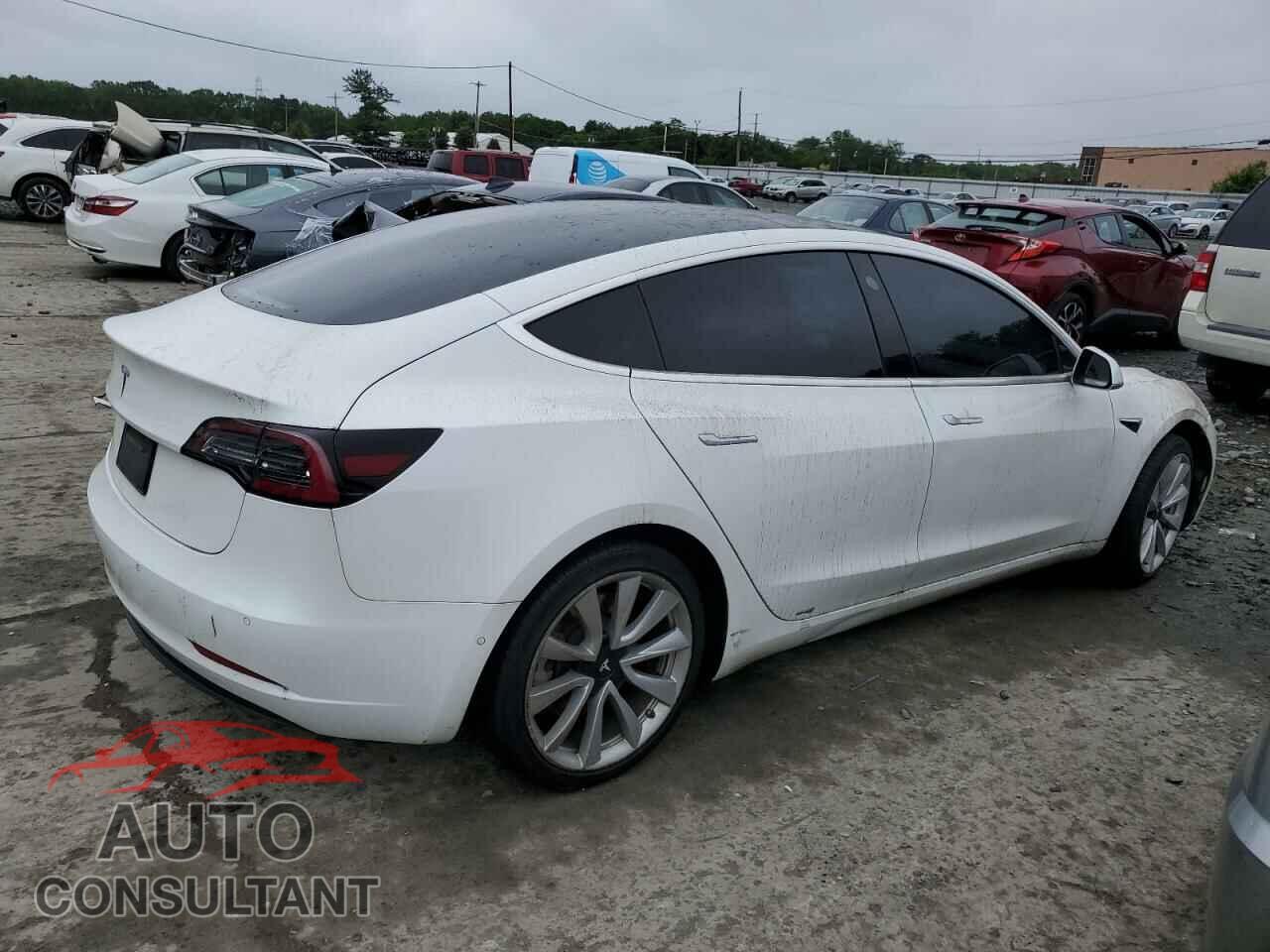 TESLA MODEL 3 2019 - 5YJ3E1EA3KF332041