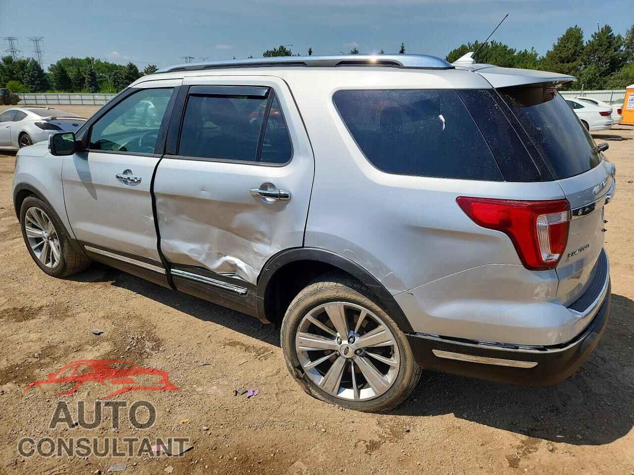 FORD EXPLORER 2018 - 1FM5K7F82JGB66675