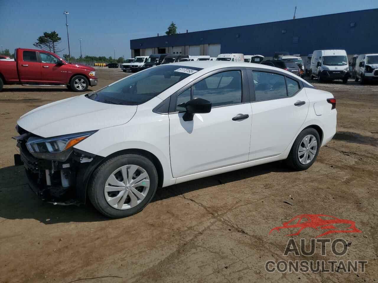 NISSAN VERSA 2021 - 3N1CN8DV1ML818447