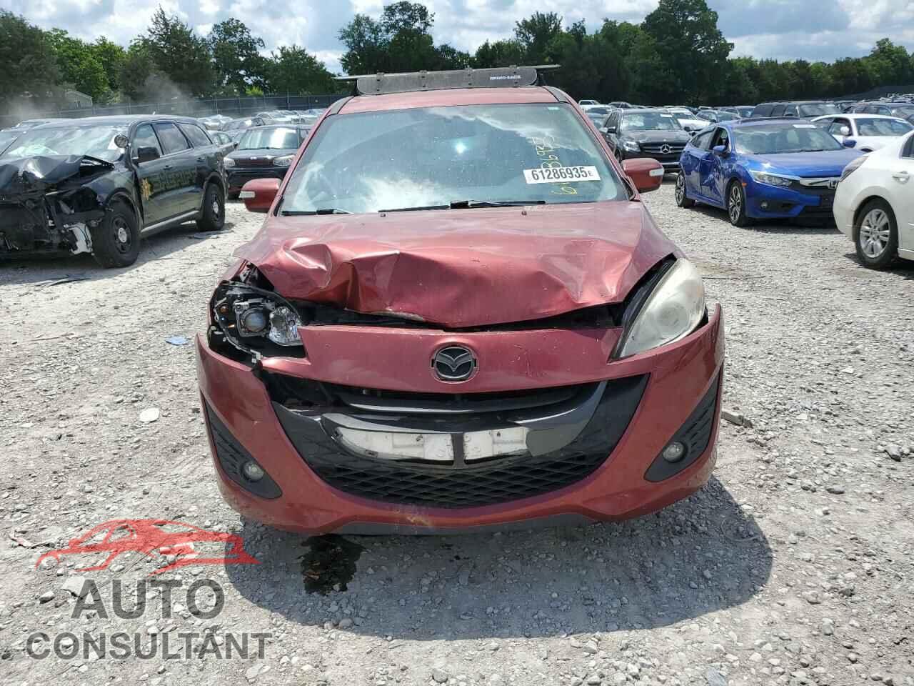 MAZDA 5 2013 - JM1CW2CL2D0160268