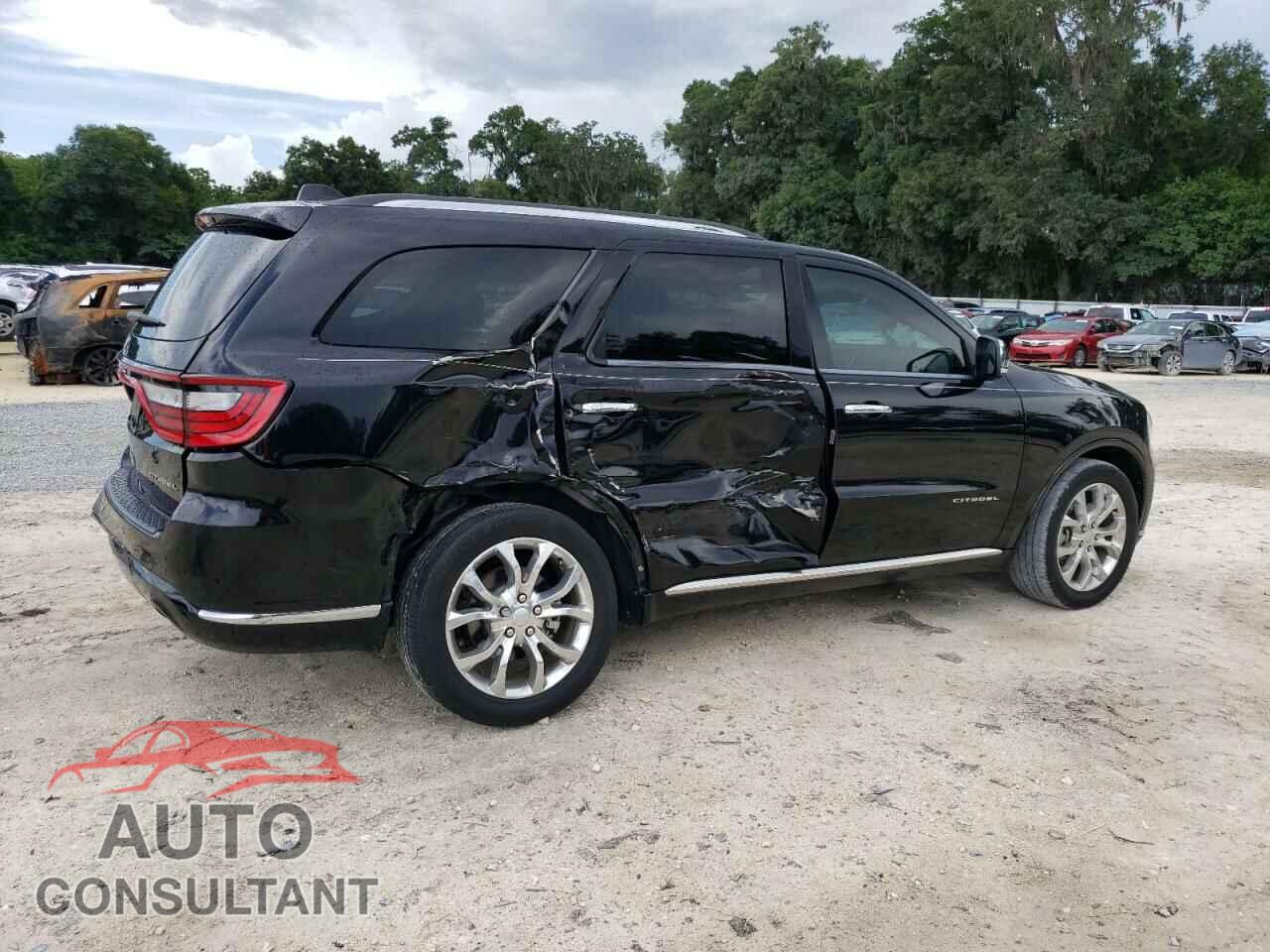 DODGE DURANGO 2018 - 1C4SDHET6JC226445