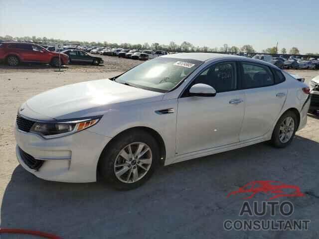 KIA OPTIMA 2018 - 5XXGT4L37JG199812