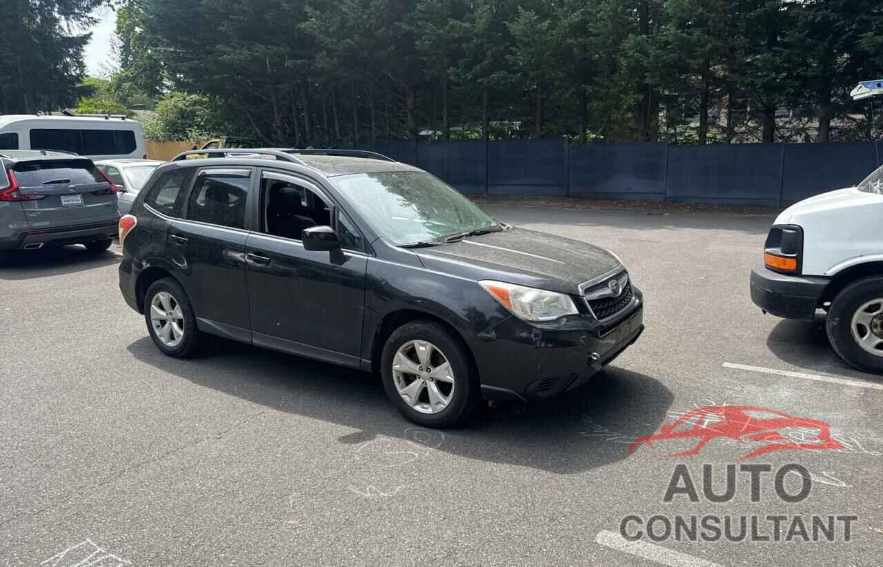 SUBARU FORESTER 2014 - JF2SJAEC6EH401979