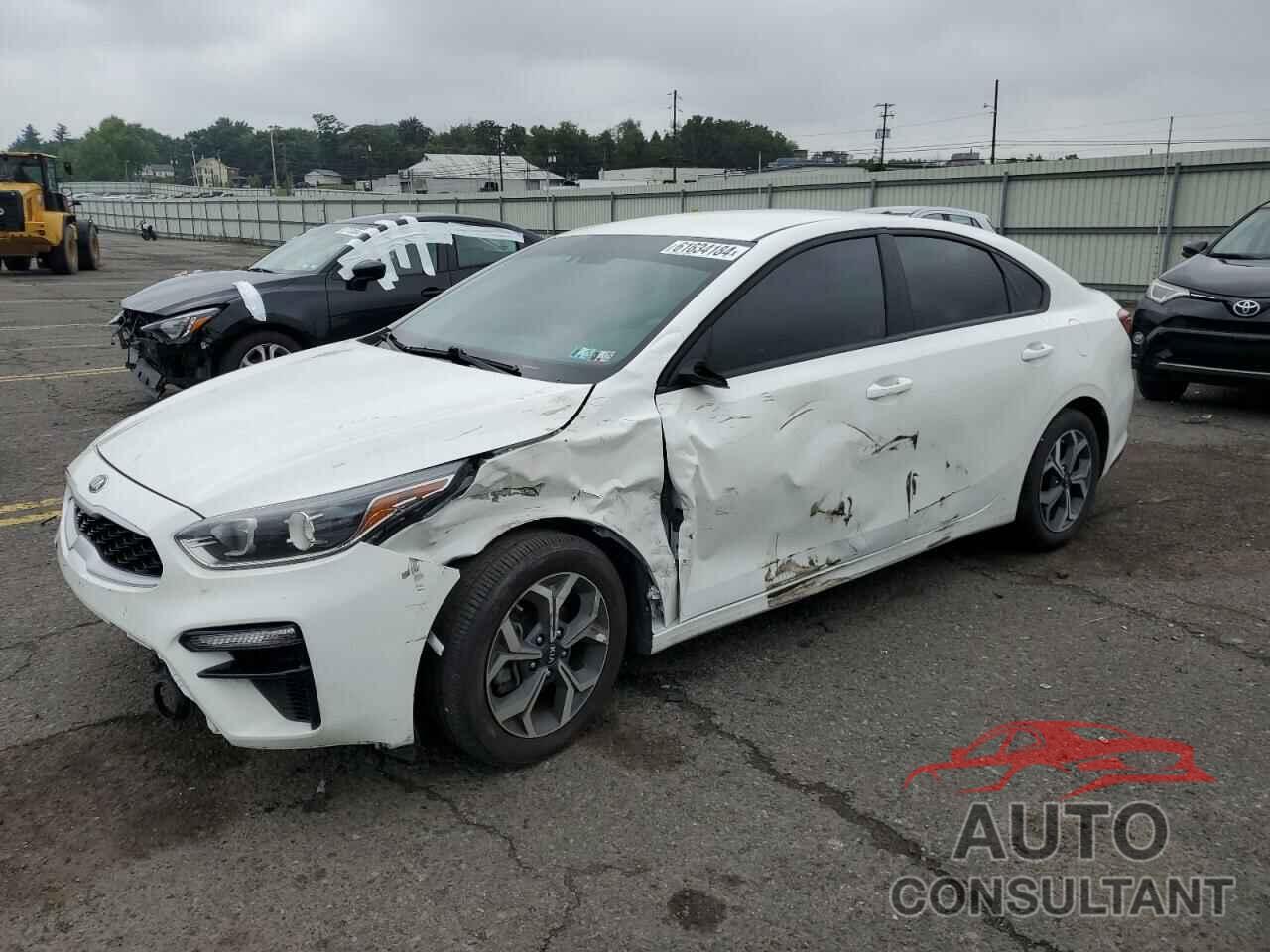 KIA FORTE 2021 - 3KPF24AD7ME341213