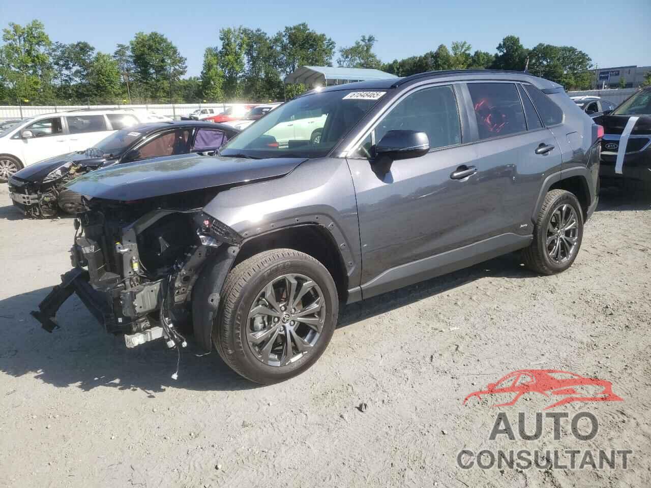TOYOTA RAV4 2022 - JTMB6RFV1ND056351