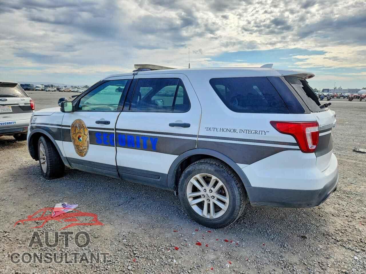 FORD EXPLORER 2017 - 1FM5K7B86HGD42093