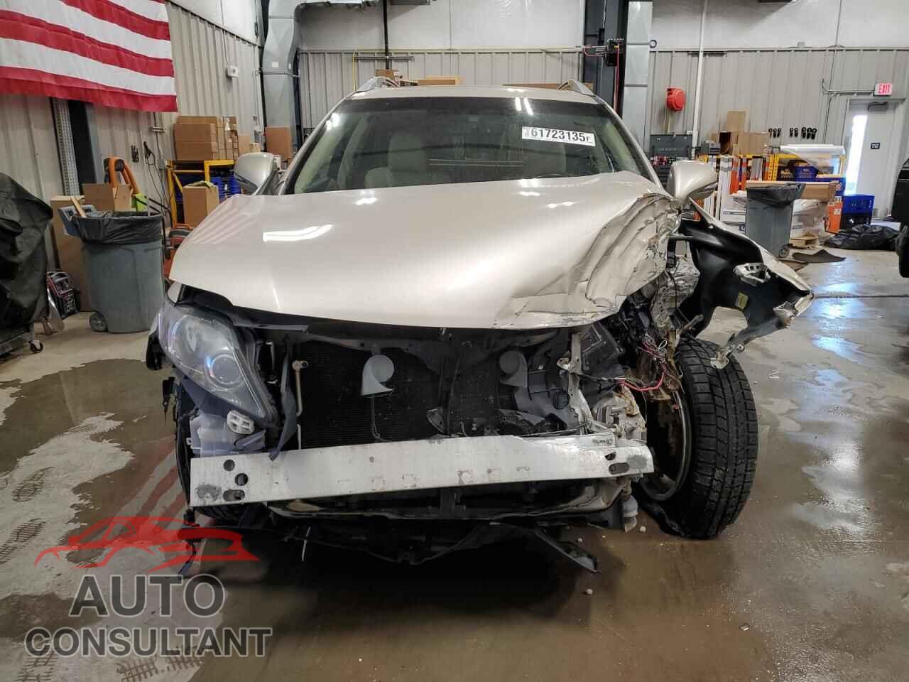 LEXUS RX350 2012 - 2T2BK1BA0CC140666