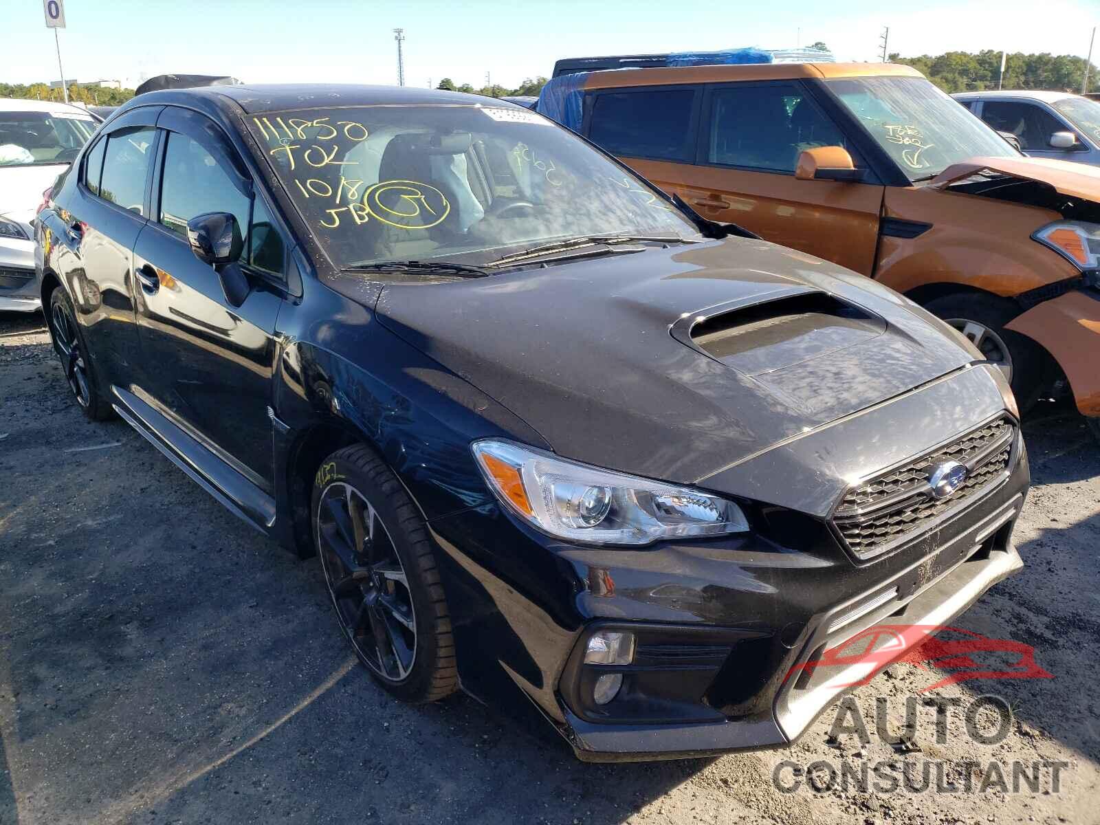 SUBARU WRX 2021 - JF1VA1C67M9801220