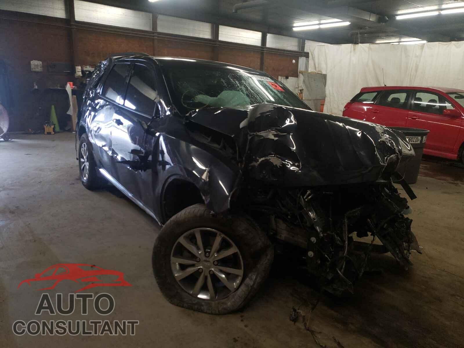 DODGE DURANGO 2016 - 1C4RDJDG4GC460084