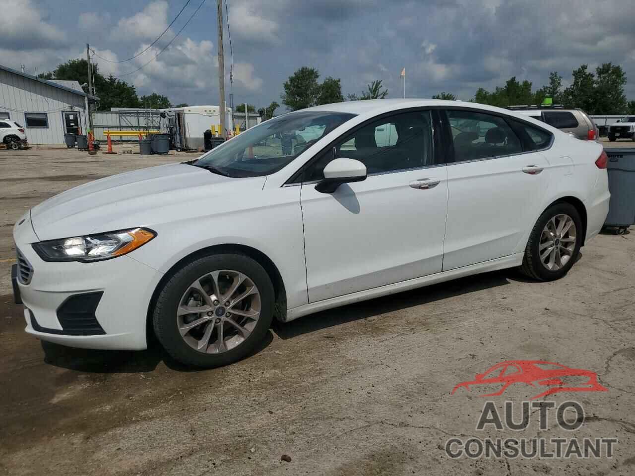 FORD FUSION 2019 - 3FA6P0HD1KR261272